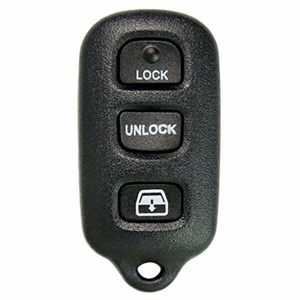 1999-2009 Toyota / 4-Button Keyless Entry Remote / PN: 89742-35050 / HYQ12BBX (Aftermarket)