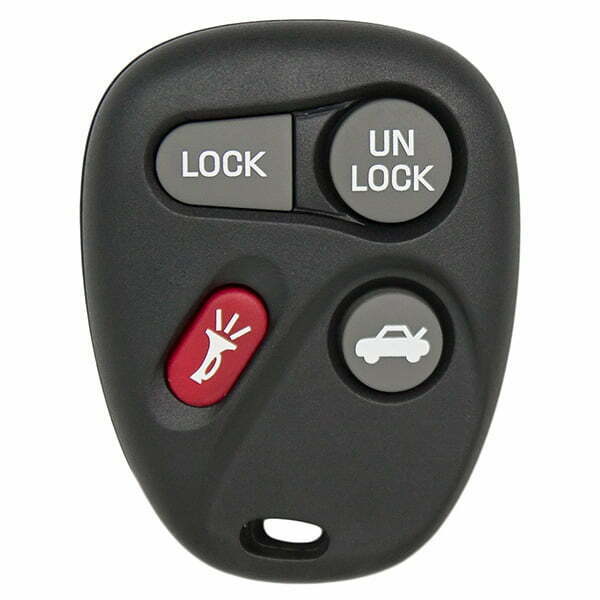 2000-2005 GM / 4-Button Keyless Entry Remote / FCC ID: KOBUT1BT (Aftermarket)
