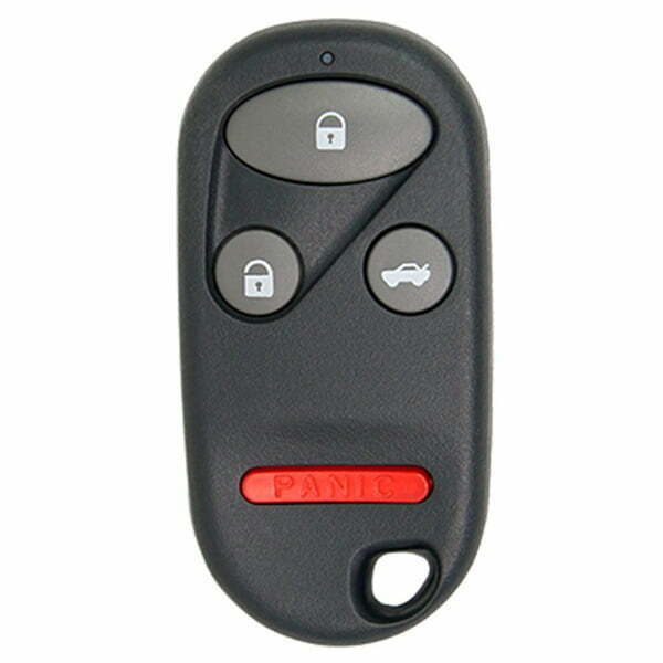 2002-2004 Honda CR-V / 4- Button Keyless Entry Remote / FCC ID: OUCG8D-344H-A / PN: 72147-S9A-A01 (Aftermarket)