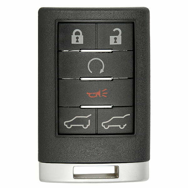 2007-2014 Cadillac / GM 6-Button Keyless Entry Remote / OUC6000066 (Aftermarket)