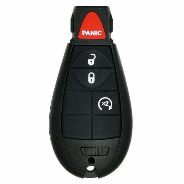 2008-2021 Chrysler Dodge / 4-Button Fobik Key / M3N5WY783X (Aftermarket)