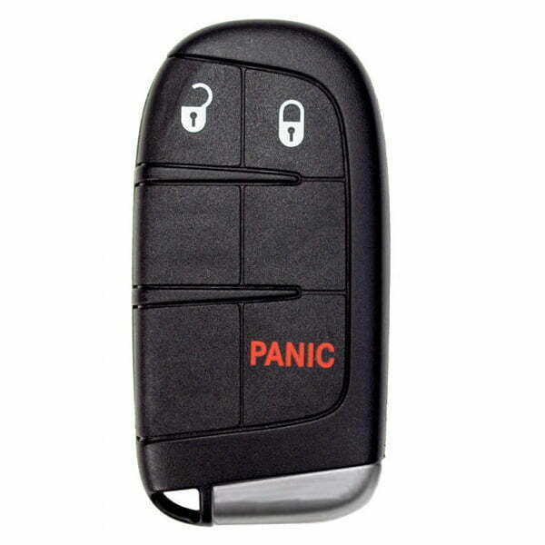 2011-2020 Dodge / 3-Button Smart Key / PN: 68066349AF / M3N-40821302 (Aftermarket)