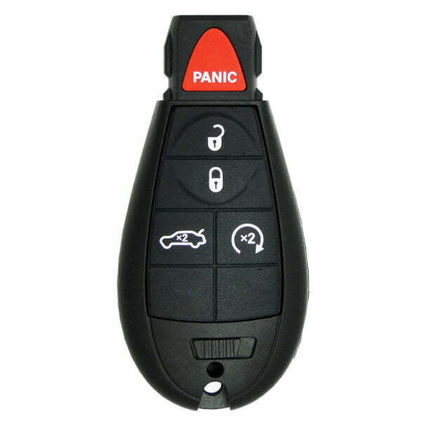2012-2016 Dodge Dart / 5-Button Fobik Smart Key / PN: 56046773AA / FCC ID: M3N32297100 (Aftermarket)