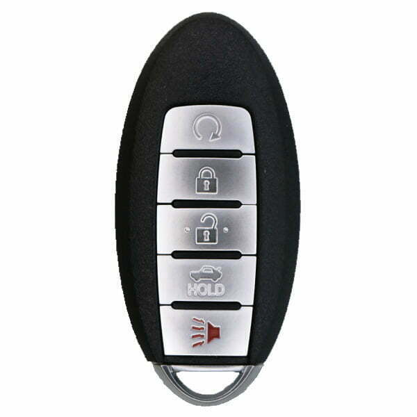 2013-2015 Nissan Maxima / Altima / 5-Button Prox Smart Key / PN: 285E3-3TP5A / FCC ID: KR5S180144014 / IC 014 (Aftermarket)