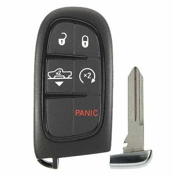 2013-2018 Dodge Ram / 5-Button Smart Key – Air Suspension / PN: 68159657 / GQ4-54T