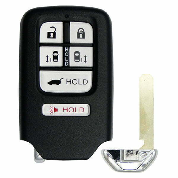2014-2017 Honda Odyssey / 6-Button Smart Key / FCC ID: KR5V1X / PN: 72147-TK8-A51 (Aftermarket)