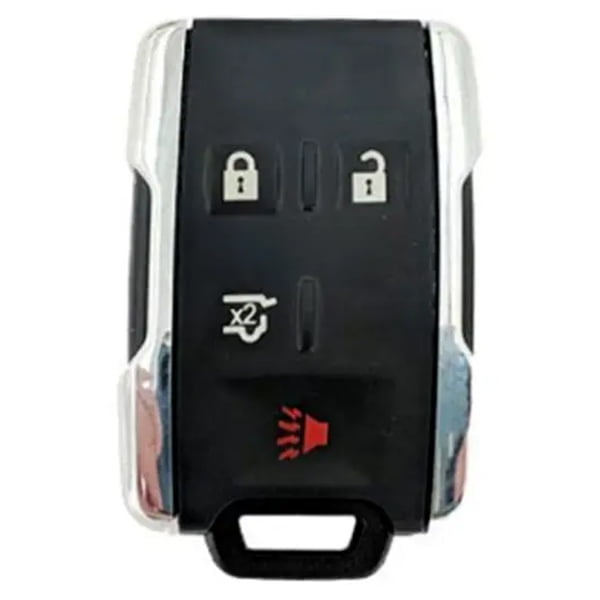 2014-2020 GM / 4-Button Keyless Remote w/ Hatch / PN: 13577771 / FCC: M3N-32337100 (Aftermarket)