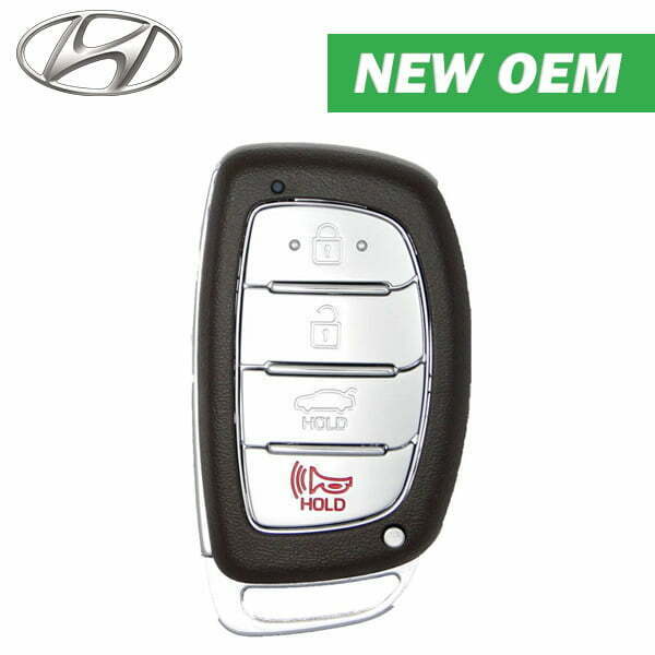 2015-2018 Hyundai Sonata / 4-Button Prox Smart-Key / FCC ID: CQOFD00120 / PN: 95440-C1001 (OEM)