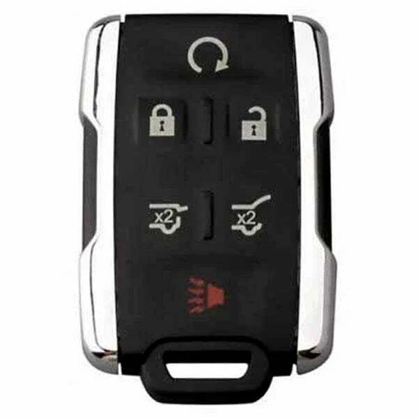 2015-2020 Chevrolet / GMC / 6-Button Keyless Entry Remote / FCC ID: M3N32337100 / PN: 13577766 (Aftermarket)