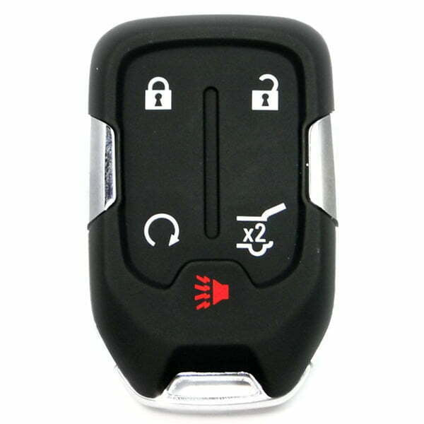 2015-2020 GMC / 5-Button Smart Key / PN: 13584502 / HYQ1AA (Aftermarket)