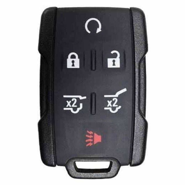 2015-2020 Chevrolet Suburban Tahoe / 6-Button Keyless Entry Remote / FCC ID: M3N-32337100 / PN: 13577766 (Refurbished)