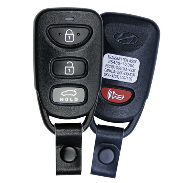 2016-2020 Hyundai Elantra / 4-Button Keyless Entry Remote / FCC ID: OSLOKA-423T / PN: 95430-F2300 (Refurbished)