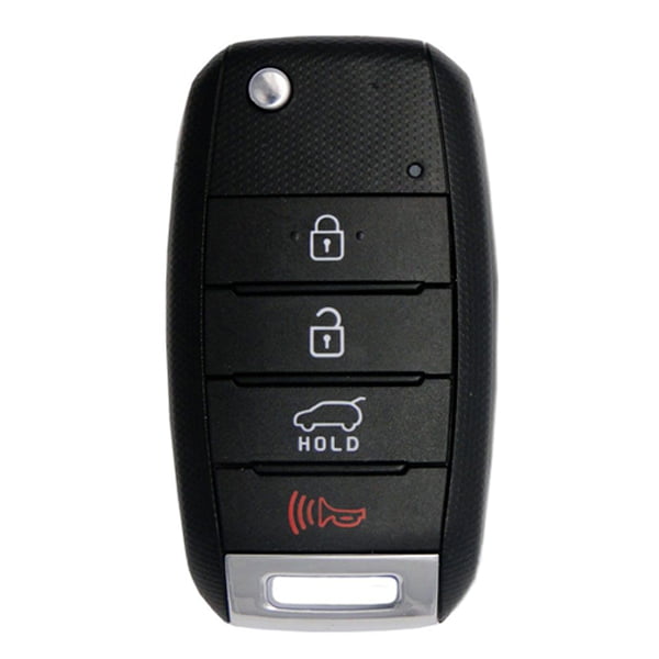 2014-2016 Kia Rondo / 4-Button Flip Key Remote / PN: 95430-A4300 (Refurbished)