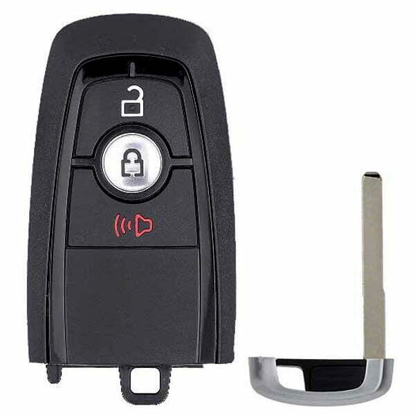 2017-2024 Ford / 3-Button Smart Key / FCC ID: M3N-A2C93142300 / PN: 164-R8163 (Aftermarket)