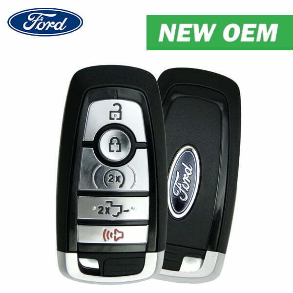 2017-2023 Ford F-Series Bronco / 5-Button Smart Key w/ Tailgate / PEPS / FCC ID: M3N-A2C93142600 / PN: 164-R8166 (OEM)