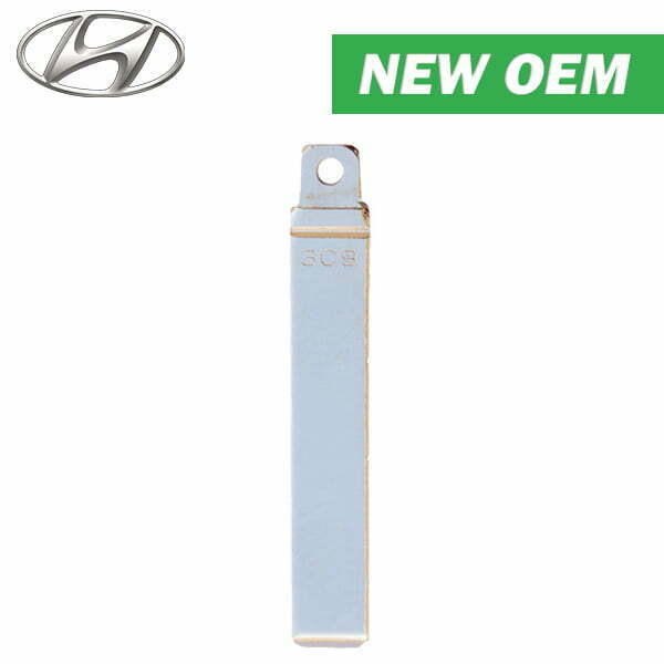 2017-2022 Hyundai / Remote Flip Key Blade / PN: 81996-G8000 (OEM)