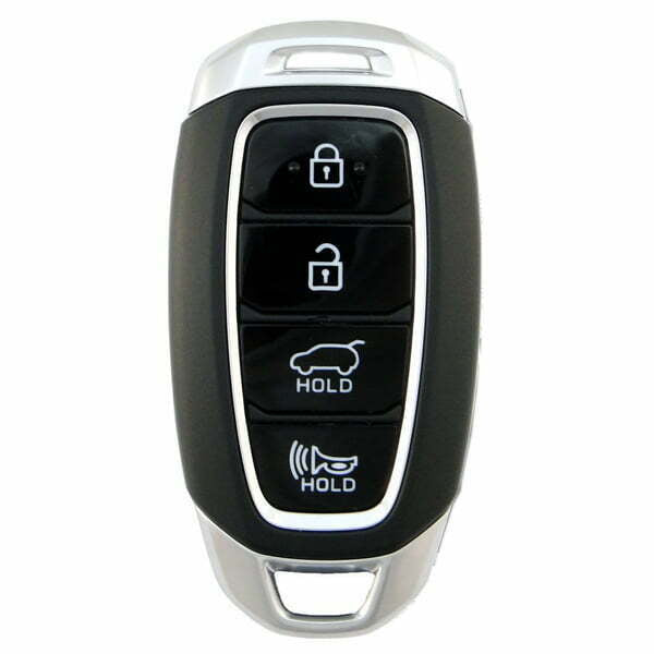 2018-2021 Hyundai Kona / 4-Button Smart Key / PN: 95440-J9000 / TQ8-FOB-4F18 (Aftermarket)