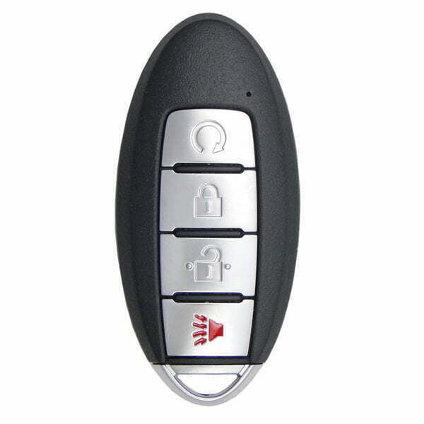 2018-2021 Nissan Kicks Rogue / 4-Button Smart Key / PN: 285E3-5RA6A / KR5TXN3 (Aftermarket)