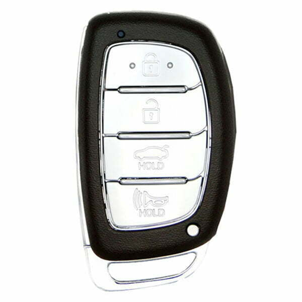 2019-2020 Hyundai Elantra Sedan / 4-Button Smart Key / PN: 95440-F2002 / CQOFD00120 (Aftermarket)