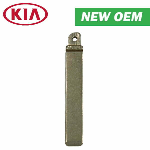 2018-2020 Kia Soul / Remote Flip Key Blade / PN: 81996-K0000 (OEM)