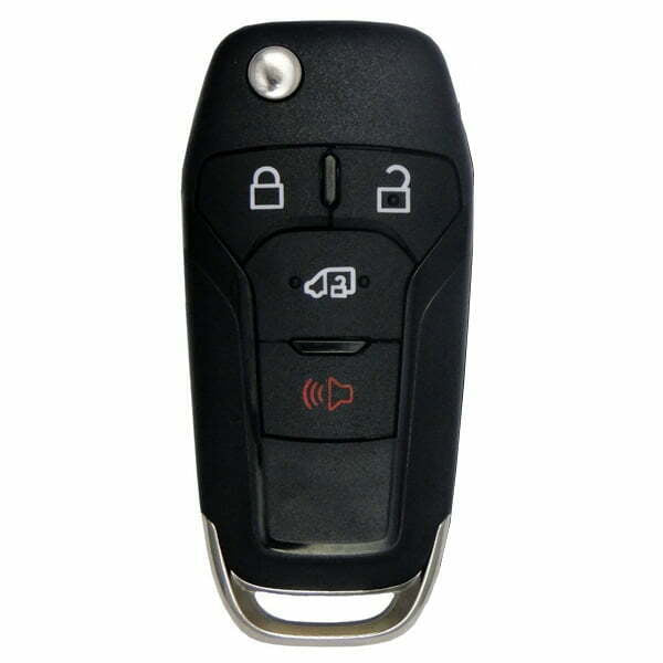 2019-2023 Ford Transit / 4-Button Flip Key / PN: 164-R8236 / FCC ID: N5F-A08TAA (Aftermarket)