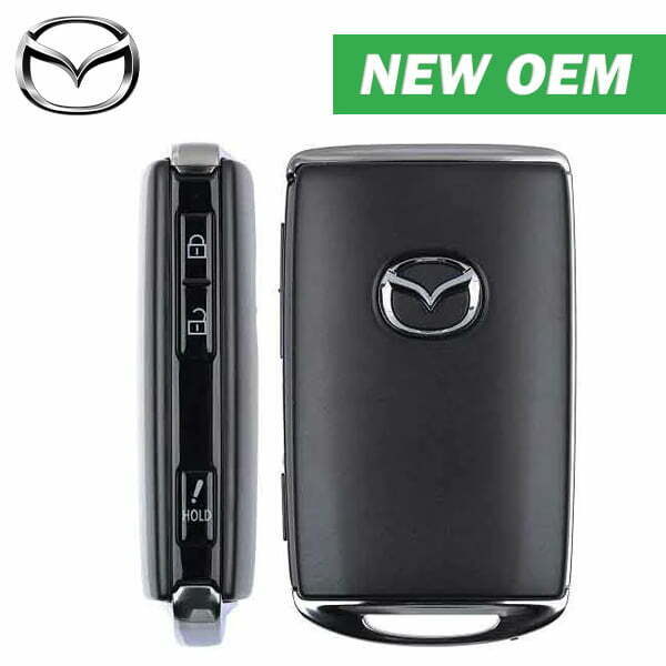 2019-2024 Mazda 3 Hatchback / 3-Button Smart Key / PN: BCYN-67-5RY / WAZSKE11D01 (OEM)