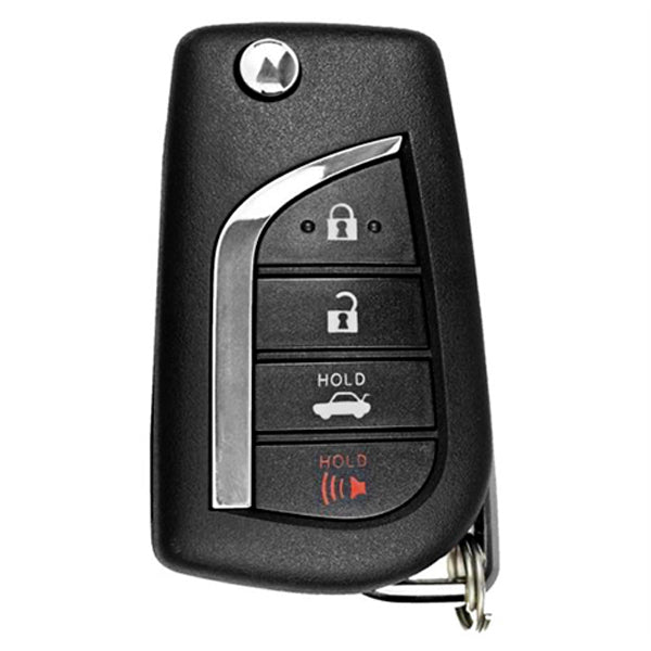 2019-2023 Toyota Corolla / 4-Button Flip Key / FCC ID: HYQ12BFH / PN: 89070-02E00 / Canadian Version (Refurbished)