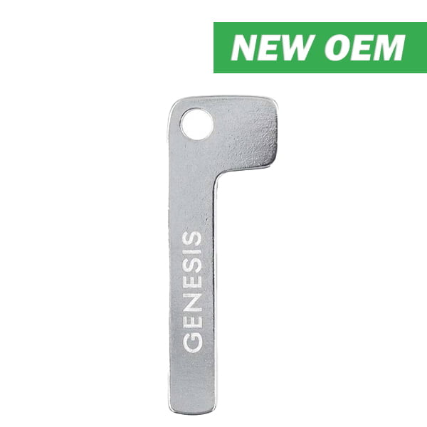 2023 Genesis Emergency Key Blade / PN: 81996-CU000