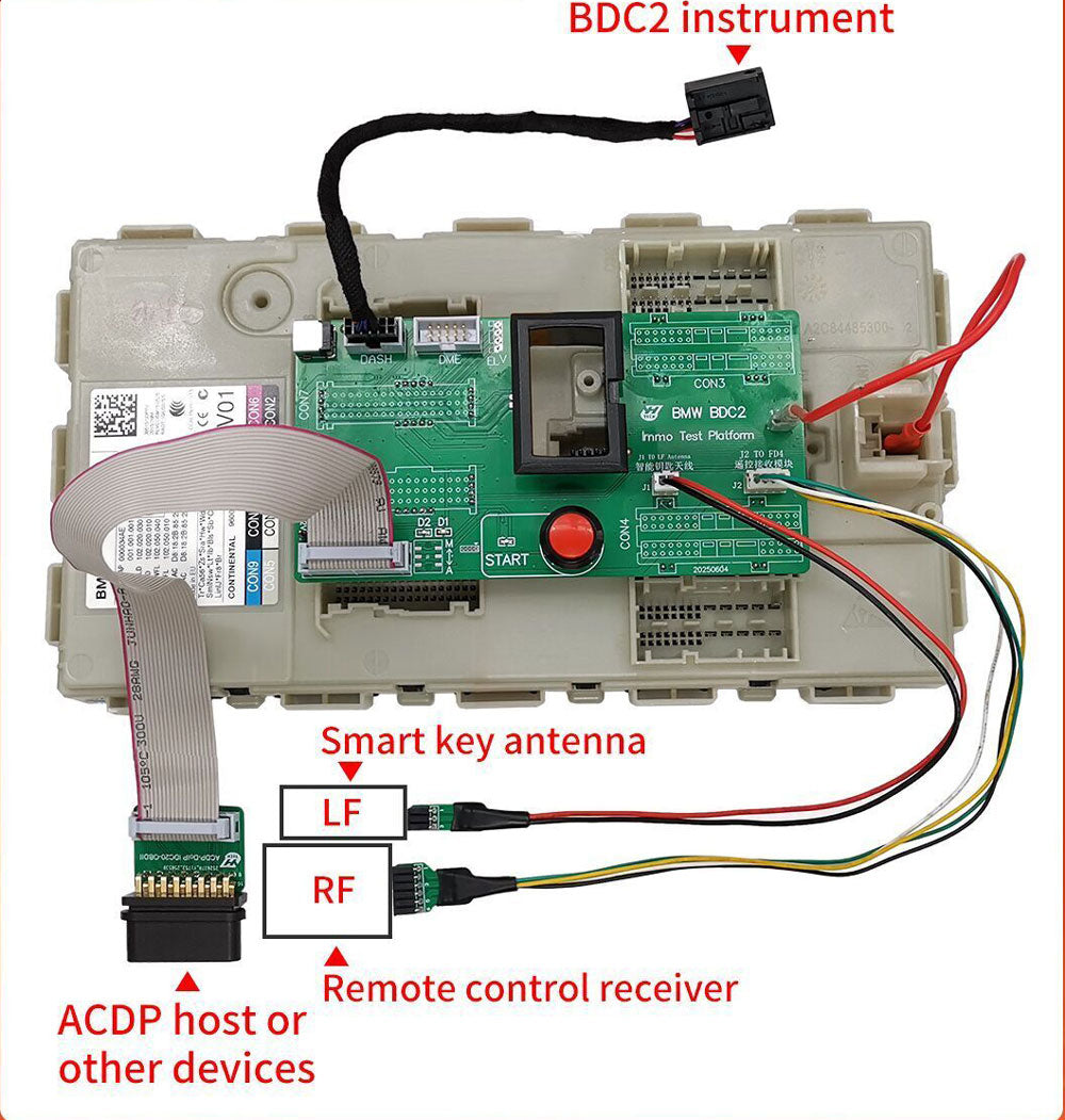 YANHUA ACDP-2 BMW BDC2 Key Learning Bench Platform – Supports All Keys Lost / Requires Module 38