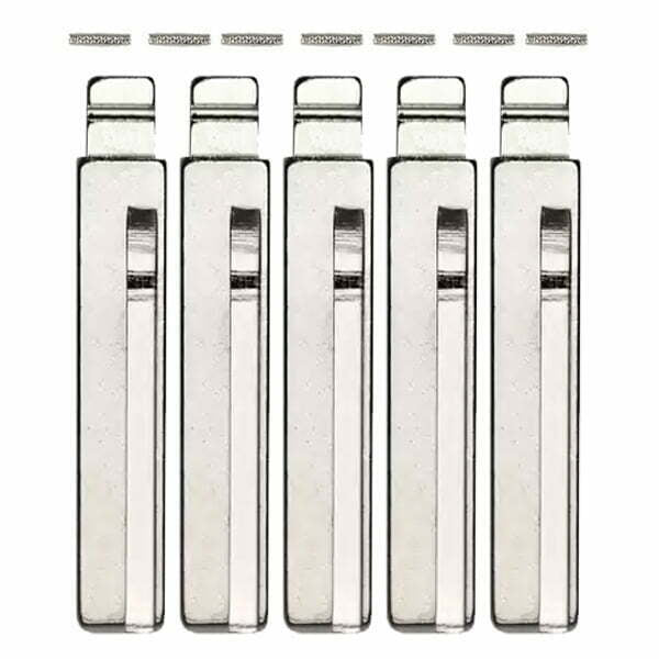 5-Pack Hyundai / Kia HY18R Flip Blade w/ Pins for OEM Remotes