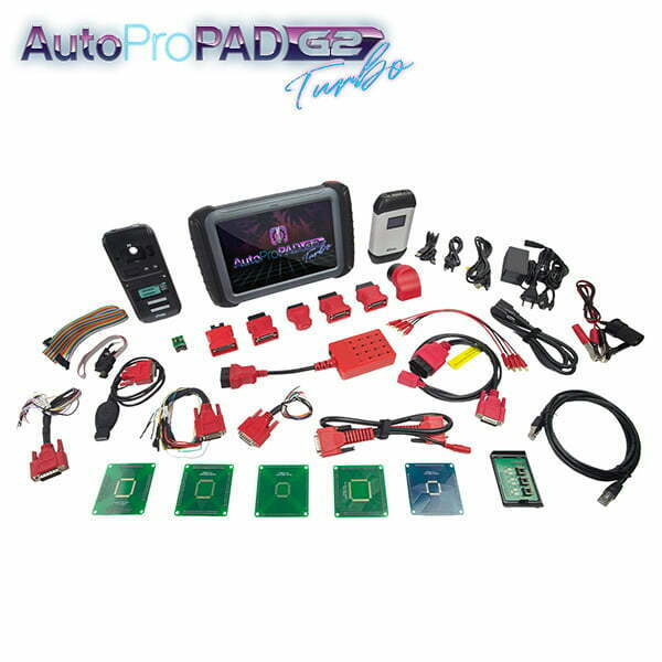 AutoProPad G2 Turbo – Automotive Key Programmer