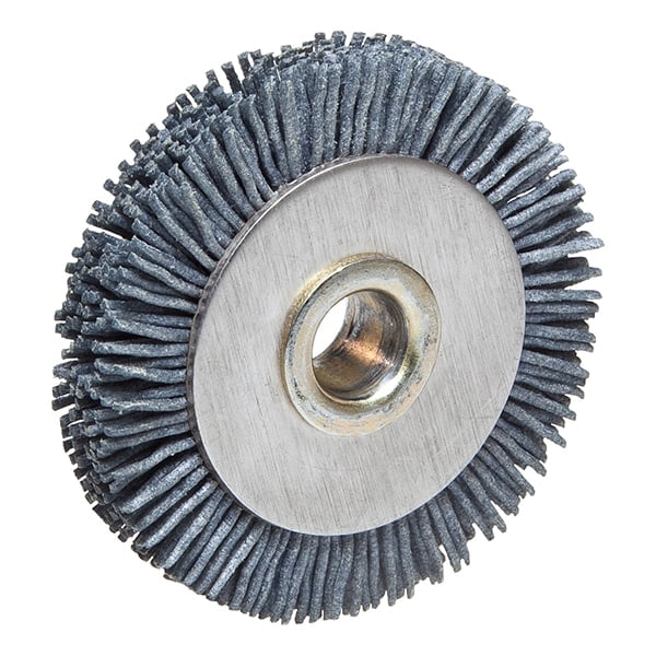 2.17″ Diameter Nylon Key Machine Deburring Brush / 812-00-51 (008B)