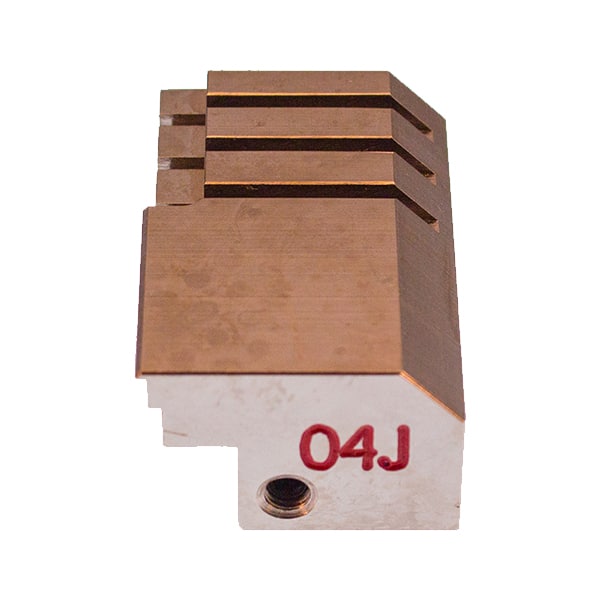 ILCO Jaw Clamp 04J for Futura and Futura Pro (for BMW / Mercedes 2 Track Keys)