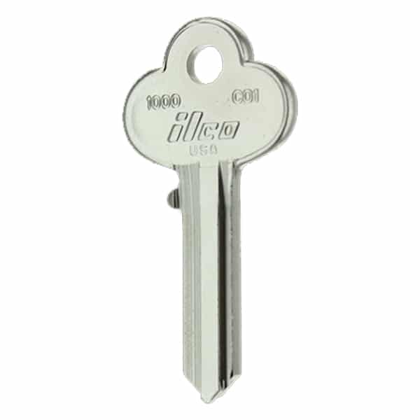 ILCO CO1 Corbin / 5 Pin / 1000 / Key Blank