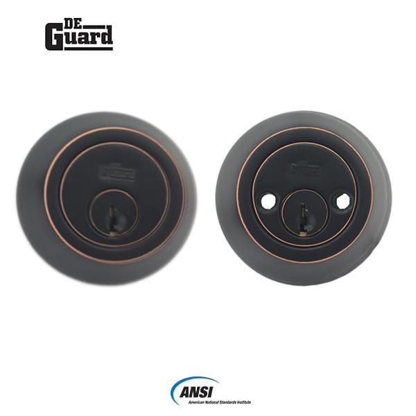 Heavy Duty Double Cylinder Deadbolt Lock – Oil Rubbed Bronze Finish