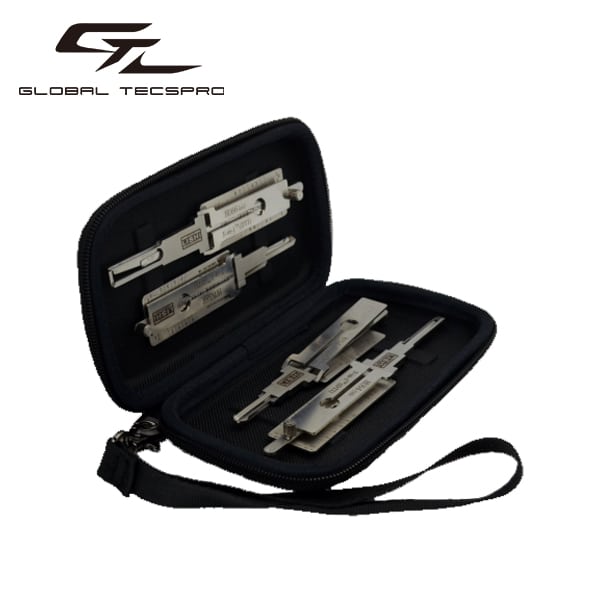 Magnetic Carrying Case for Lishi Tools / SMALL – Holds 4 Tools (GTL)