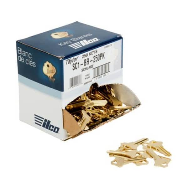 ILCO – SC1-BR 1145 / Residential Key Blank – Bronze – 250 Pack