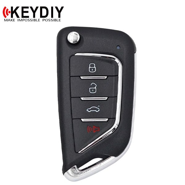 KEYDIY – Knife Style / 4-Button Universal Flip Key Remote (KD-B21-4)