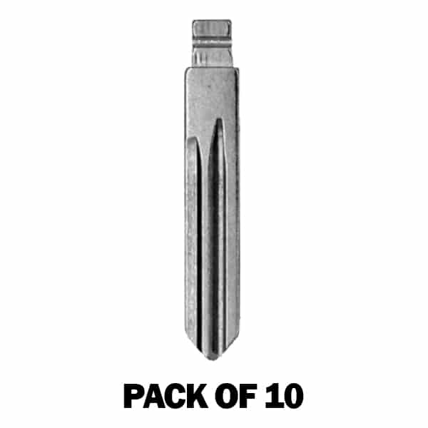 (Pack of 10) KEYDIY Key Blade – GM Z-Keyway B106 – (#66) – For Xhorse / Keydiy Universal Remote Flip Keys