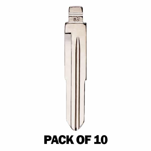 (Pack of 10) KEYDIY Key Blade—Honda HD103 / HD106 (#03) For Xhorse / Keydiy Universal Remote Flip Keys