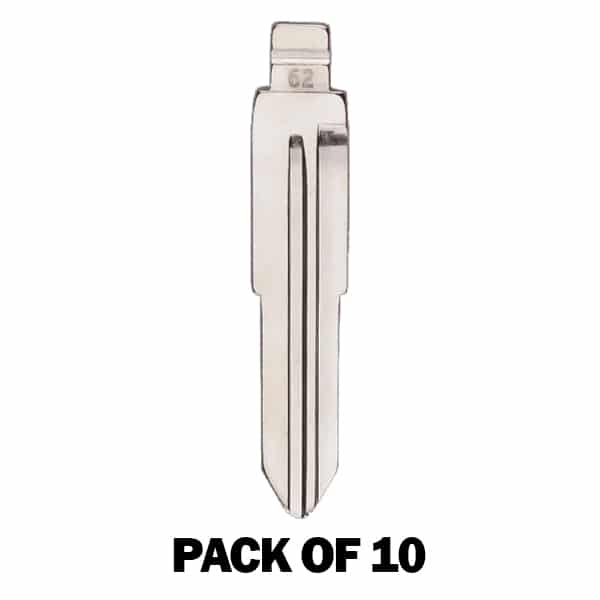 (Pack of 10) KEYDIY Key Blade – Mitsubishi MIT1 (#13) For Xhorse / Keydiy Universal Remote Flip Keys