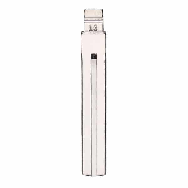KEYDIY Key Blade—Lexus TOY40 (Long) #13 – For Xhorse / Keydiy Universal Remote Flip Keys