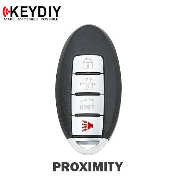 KEYDIY – Nissan Infiniti Style / 4-Button Universal Smart Key w/ Proximity Function (KD-ZB03-4)