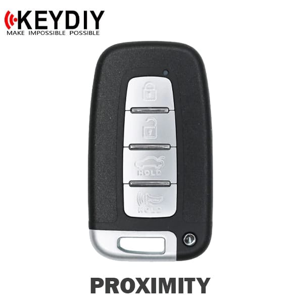 KEYDIY – Kia / Hyundai Style – 4-Button Universal Smart Key w/ Proximity Function (KD-ZB04-4)