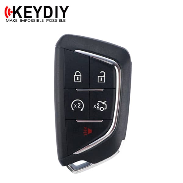 KEYDIY – Cadillac Style / 5-Button Universal Smart key (KD-ZB07-5)