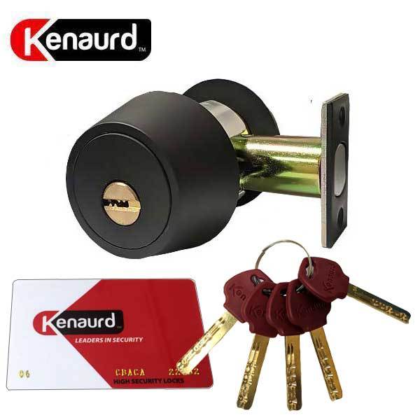 Kenaurd – High Security Deadbolt – 10B – Oil Rubbed Bronze – Grade 1