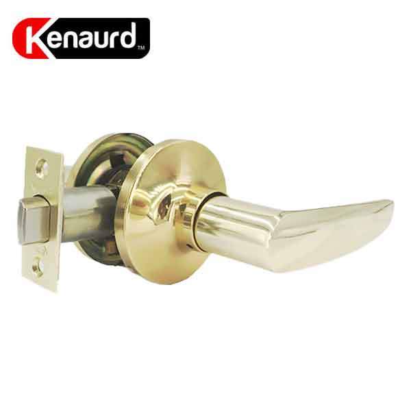 Kenaurd Premium Design #2 Passage Leverset – Grade 3 – Polished Brass Finish