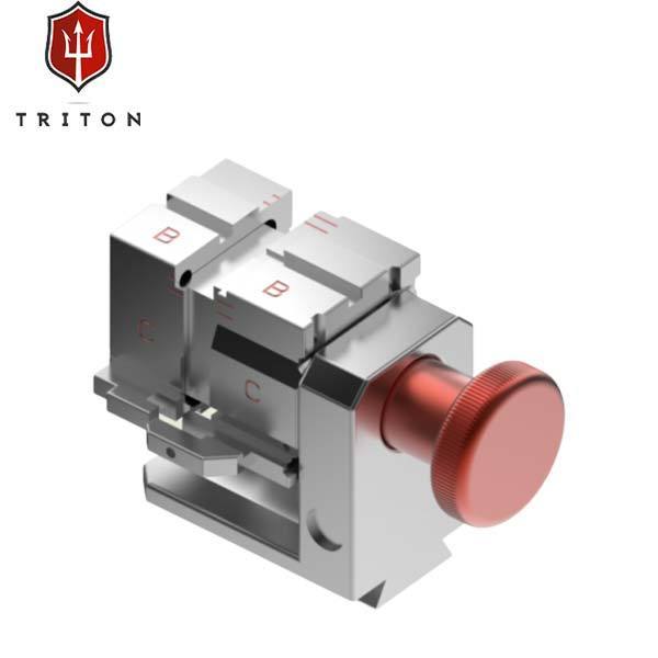 Triton TRJ1 Replacement Four Way Jaw for Double-Sided Keys