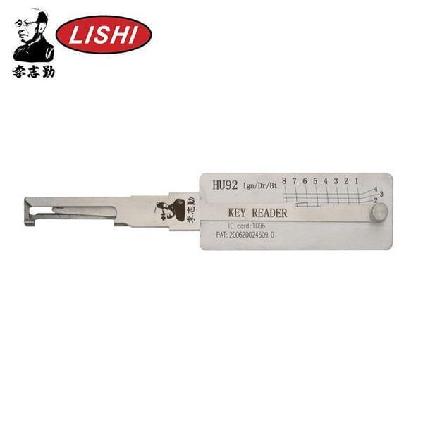 Original Lishi – HU92 / BMW / Trunk / Door / Ignition / Reader & Decoder Anti Glare