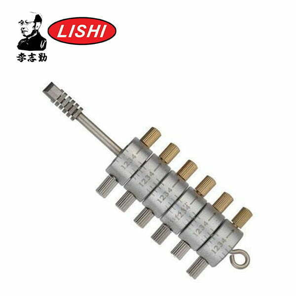 Original Lishi – Tibbe 6-Cut Ford / Jaguar / PFTPD Premium Pick Set